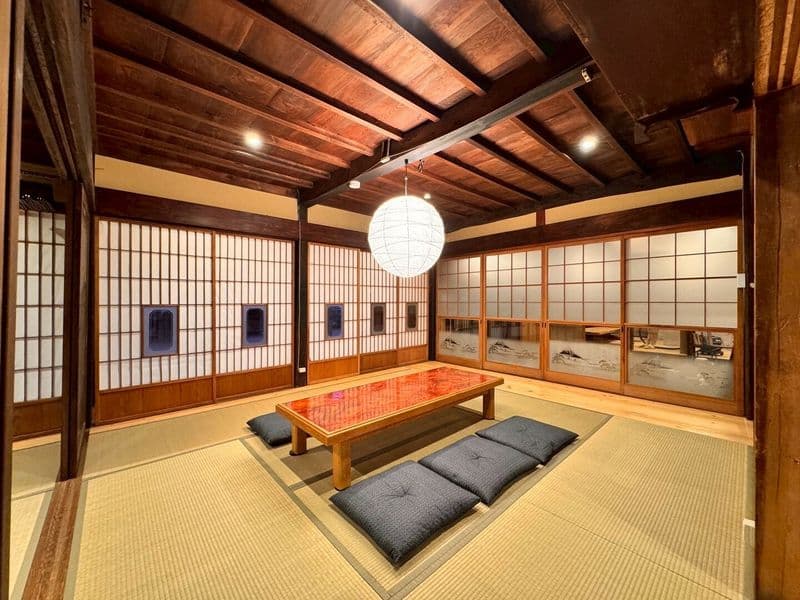 居間の様子